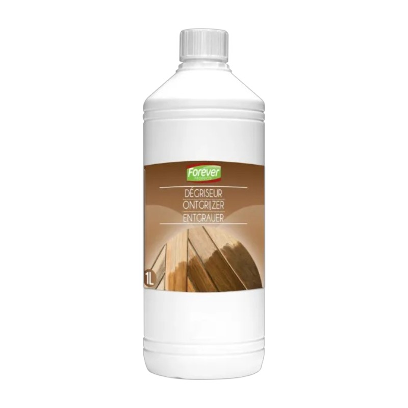 Houtverhelderaar - Voor houten buitenoppervlakken - 1 liter